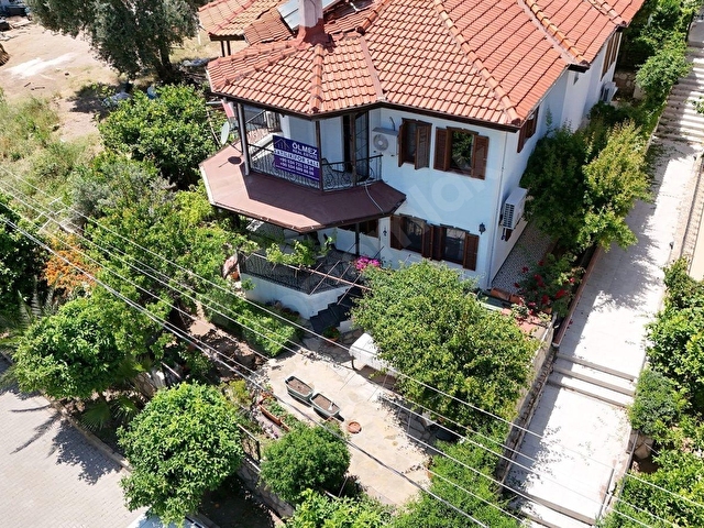 TURUNÇTA DENİZE 100M MESAFEDE BAHÇELİ DENİZ MANZARALI DUBLEKS EV - Görsel 7