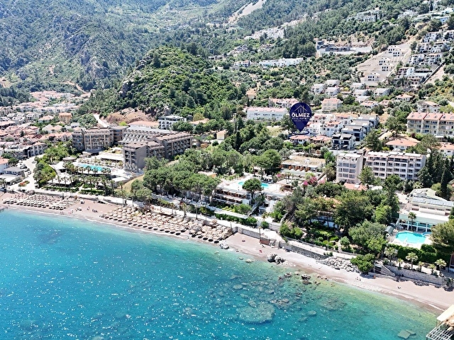 TURUNÇTA DENİZE 100M MESAFEDE BAHÇELİ DENİZ MANZARALI DUBLEKS EV - Görsel 3
