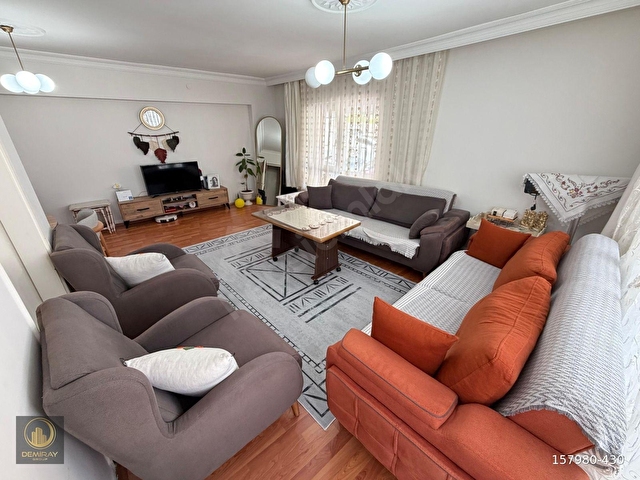 PINARBAŞI MHDE YÜKSEK GİRİŞ 3+1 ÖN CEPHE 130 M2 HASTANE BÖLGESİ - Görsel 11