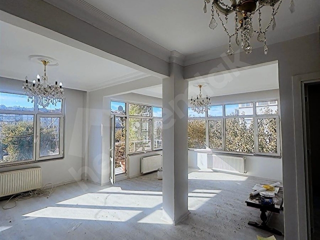 VATAN CAD. ÜZERİ ÖNÜ AÇIK 3+1 NET 120 M2 İÇİ SIFIR DAİRE-OFİS