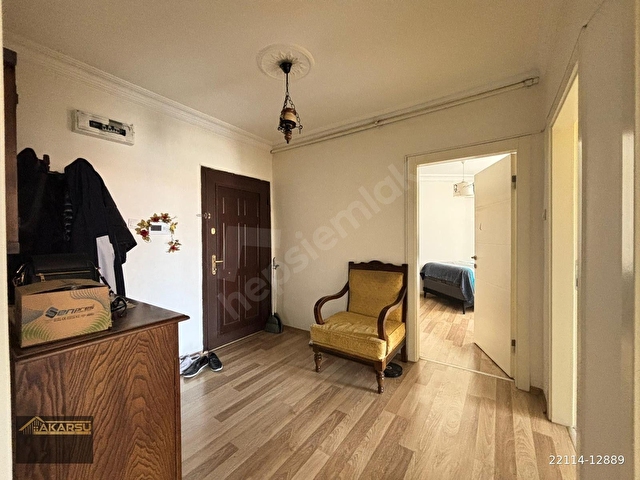 AKARSU EMLAK’TAN ANA CADDE YAKINI YAPILI CEPHESİ AÇIK MANZARALI 3+1 KOMBİLİ ISIYALITIMLI KÖŞE DAİRE - Görsel 16