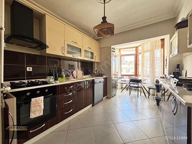 AKARSU EMLAK’TAN ANA CADDE YAKINI YAPILI CEPHESİ AÇIK MANZARALI 3+1 KOMBİLİ ISIYALITIMLI KÖŞE DAİRE - Görsel 29