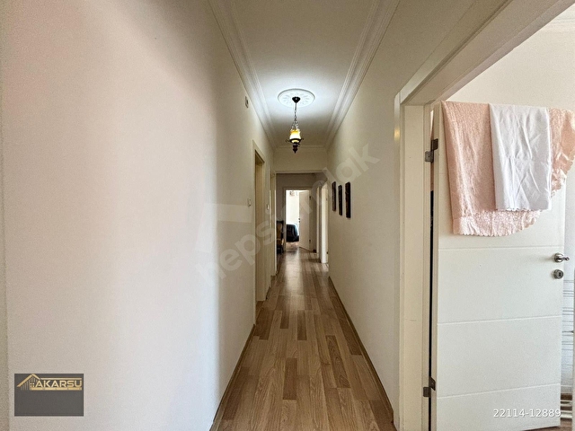 AKARSU EMLAK’TAN ANA CADDE YAKINI YAPILI CEPHESİ AÇIK MANZARALI 3+1 KOMBİLİ ISIYALITIMLI KÖŞE DAİRE - Görsel 11