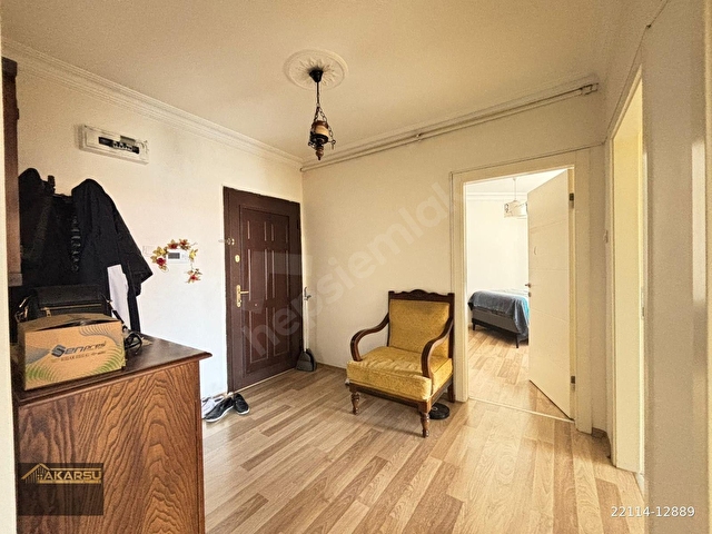 AKARSU EMLAK’TAN ANA CADDE YAKINI YAPILI CEPHESİ AÇIK MANZARALI 3+1 KOMBİLİ ISIYALITIMLI KÖŞE DAİRE - Görsel 18