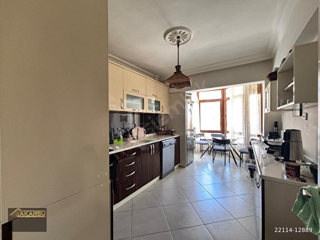 AKARSU EMLAK’TAN ANA CADDE YAKINI YAPILI CEPHESİ AÇIK MANZARALI 3+1 KOMBİLİ ISIYALITIMLI KÖŞE DAİRE - Görsel 25