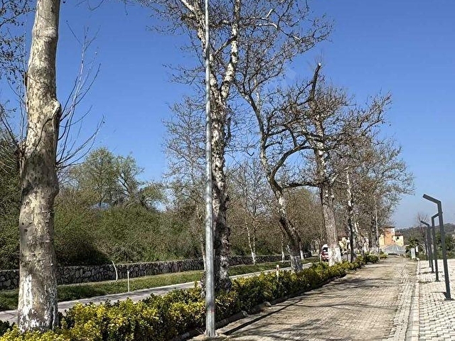 YERLİTÜRKTEN TERMAL YOLUNDA 3+1 ÖN CEPHE LÜKS SATILIK DAİRE - Görsel 20