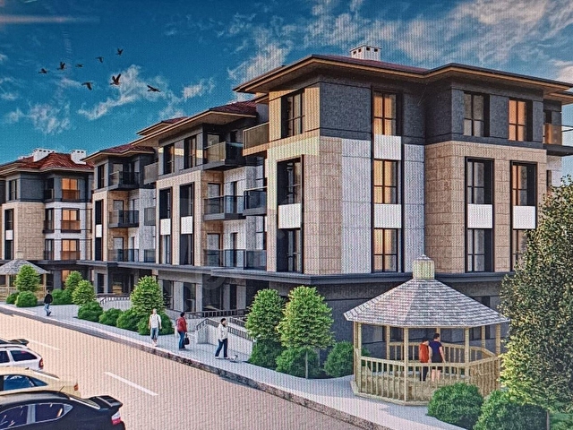 GARİPOĞLU GAYRİMENKULDEN YAZLIK MERKEZDE TOPRAKTAN SATILIK 2 + 1 YÜKSEK GİRİŞ DAİRELER - Görsel 2