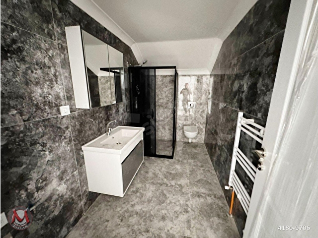 Milenyumdan 1+1 54 m² Balkonlu Amerikan Mutfaklı Sıfır Lüks Yapılı Sokak Manzaralı Asansör K.otopar - Görsel 20