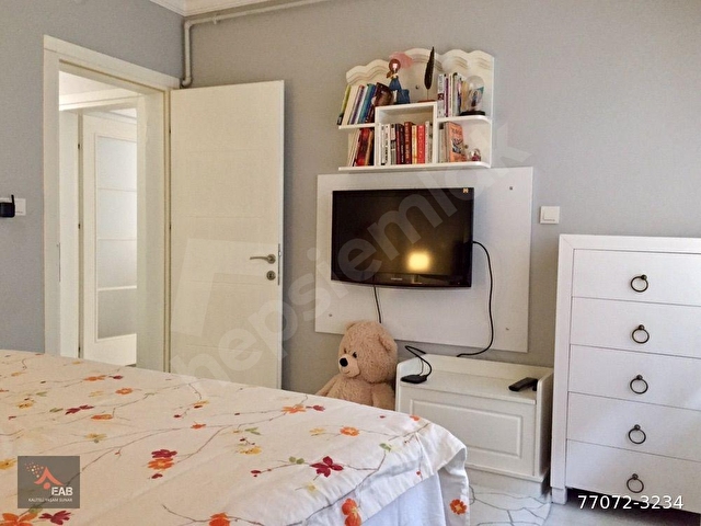 EAB’DEN YEDİ EYLÜL MAHALLESİ’NDE GENİŞ, FERAH VE ESTETİK 2+1 KİRALIK DAİRE - Görsel 12