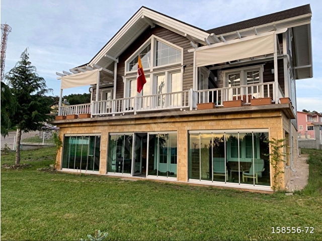 NİKSAR ÇAMİÇİ YAYLASINDA EŞSİZ FİNLANDİYA EVİ