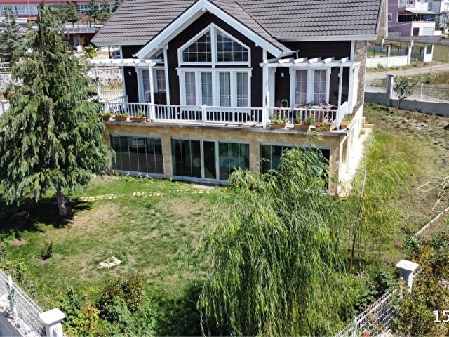 NİKSAR ÇAMİÇİ YAYLASINDA EŞSİZ FİNLANDİYA EVİ - Görsel 2