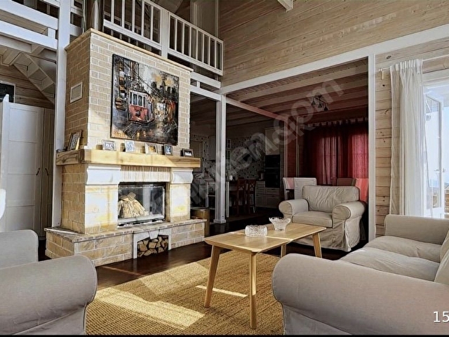 NİKSAR ÇAMİÇİ YAYLASINDA EŞSİZ FİNLANDİYA EVİ - Görsel 6