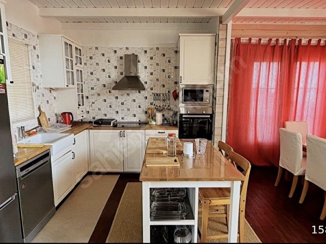 NİKSAR ÇAMİÇİ YAYLASINDA EŞSİZ FİNLANDİYA EVİ - Görsel 8