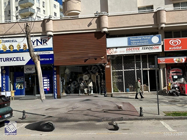 GAZİMUHTARPAŞA BUL.ÜZERİNDE SATILIK 3 KATLI DÜKKAN - Görsel 2