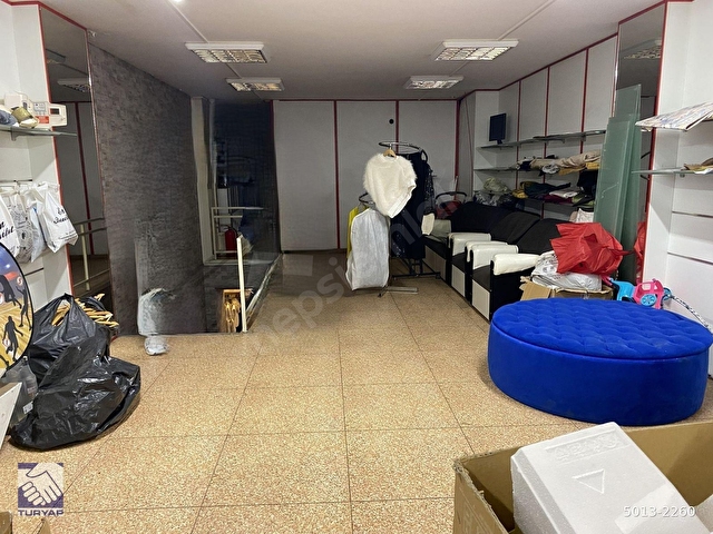 GAZİMUHTARPAŞA BUL.ÜZERİNDE SATILIK 3 KATLI DÜKKAN - Görsel 6