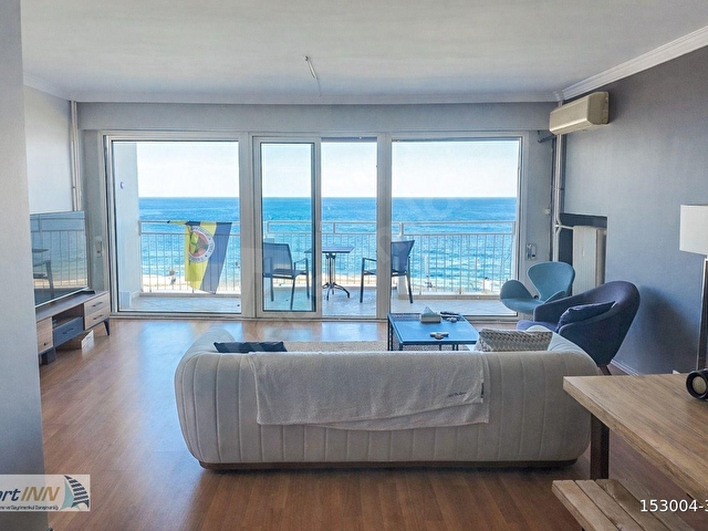 1.Kordonda Gündoğdu Meydanı Cepheli Kiralık Full Deniz Manzaralı - Görsel 16