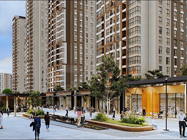 ADRES ANKARA EVLERİ C5 BLOK 13.KAT 4+1 ŞHR HSTNE CEPHE DAİRE - Görsel 9