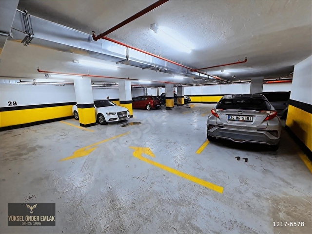 YÜKSEL ÖNDER | Merkezde 4+1 Otoparklı Sıfır Lüx Dublex - Görsel 27