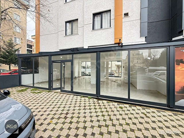 FOCUSTAN TABELA DEĞERİ YÜKSEK, İŞLEK CADDE ÜZERİNDE DÜKKAN - Görsel 22