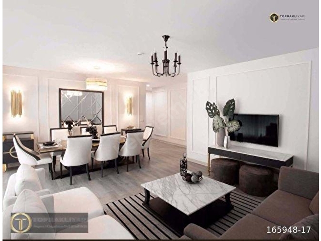 MİNA TOWERSDA KAPALI MUTFAK GENİŞ TİP SATILIK 3+1 DAİRE - Görsel 8