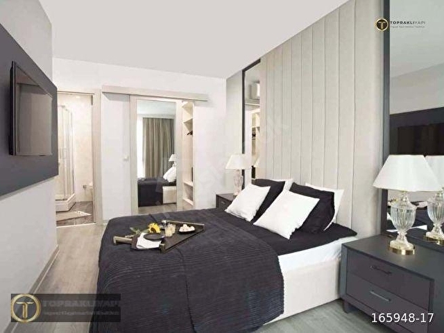 MİNA TOWERSDA KAPALI MUTFAK GENİŞ TİP SATILIK 3+1 DAİRE - Görsel 10
