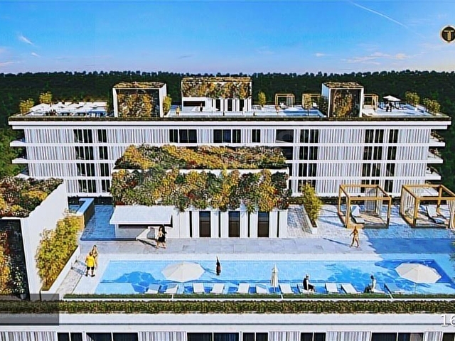MİNA TOWERSDA KAPALI MUTFAK GENİŞ TİP SATILIK 3+1 DAİRE - Görsel 5