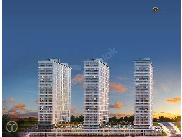MİNA TOWERSDA KAPALI MUTFAK GENİŞ TİP SATILIK 3+1 DAİRE