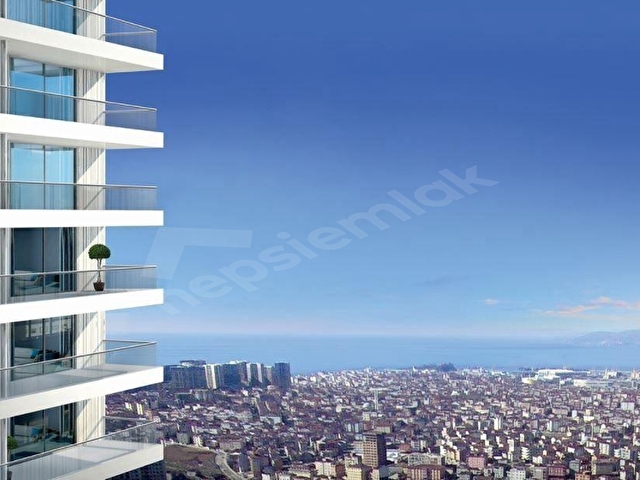 MİNA TOWERSDA KAPALI MUTFAK GENİŞ TİP SATILIK 3+1 DAİRE - Görsel 2