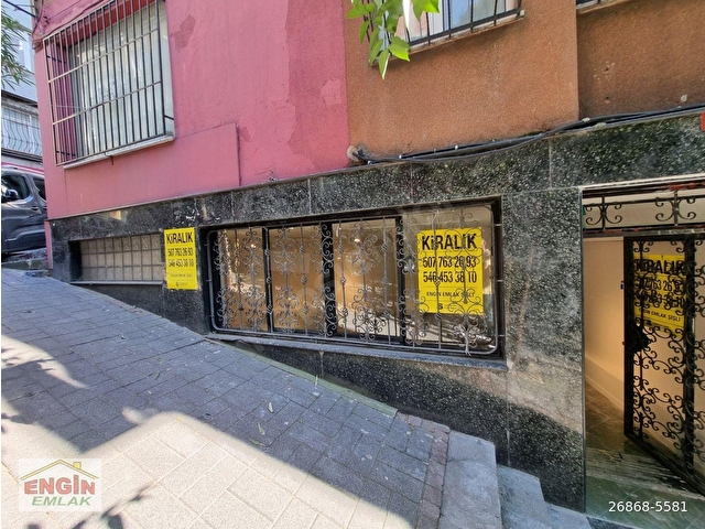 OSMANBEY METROSUNA 1 DK.48 M2 KREDİYE UYGUN DÜZ GİRİŞ DÜKKAN