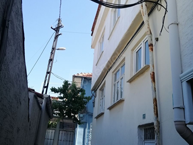 BURSA OSMANGAZİ MURADİYE HAMZABEY MAHALLESİ SATILIK MÜSTAKİL EV 114757