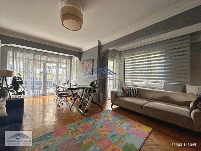 METEden Ulus Marmara Sitesinde 3+1,123m2,Bahçeli Satılık
