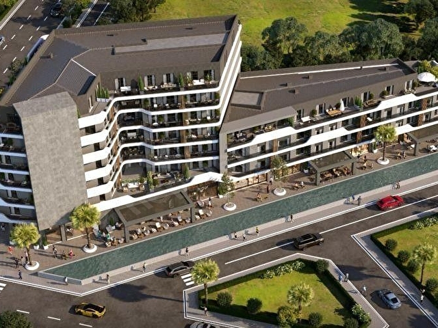 ÖZ-ER GAYRİMENKULDEN SATILIK CADDE ÜZERİ 3+1 DUBLEXS LÜKS DAİRE - Görsel 2