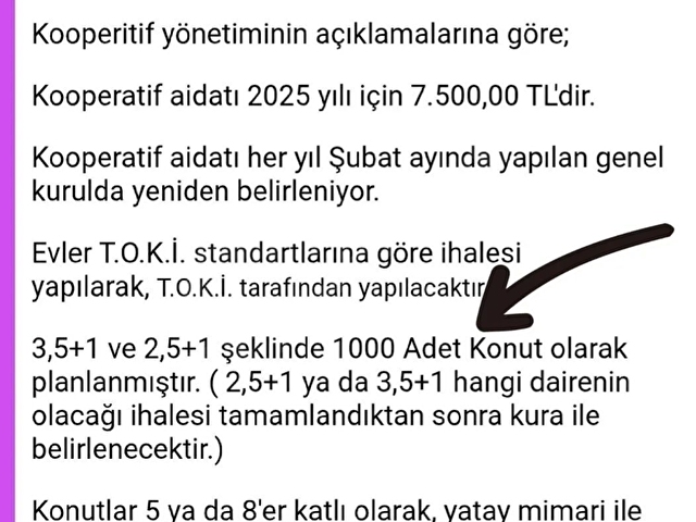Kapalı Çarşı Talas Başakpınar koop satlık Hısse - Görsel 2