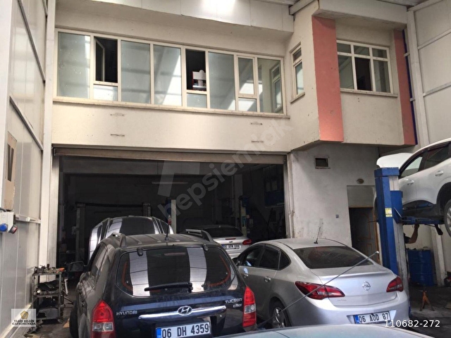 Ivedik Yasinbilgin Gayrimenkul Devren Kiralik Oto Tamir Atolyesi 110682 272 Hurriyet Emlak
