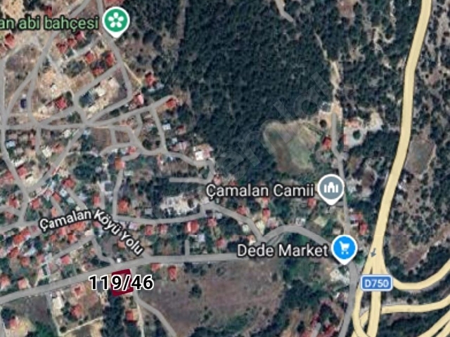 AKKOÇ EMLAKTAN ÇAMALANDA 2 VİLLA İMKANI FIRSAT ARSA - Görsel 2