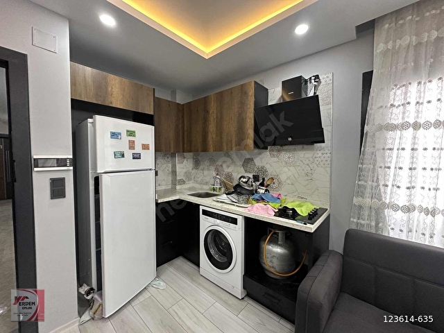 ÇARKIPAREde STAD KARŞISI 1+1 HASARSIZ SATILIK KÖŞE DAİRE - Görsel 20