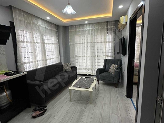 ÇARKIPAREde STAD KARŞISI 1+1 HASARSIZ SATILIK KÖŞE DAİRE - Görsel 28