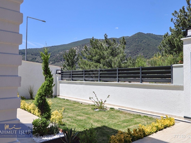 MAHMUT İŞLERDEN GÜREDE 285M2 ARSA TAM MÜSTAKİL 4+1 LÜKS VİLLA - Görsel 24