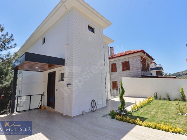 MAHMUT İŞLERDEN GÜREDE 285M2 ARSA TAM MÜSTAKİL 4+1 LÜKS VİLLA - Görsel 4