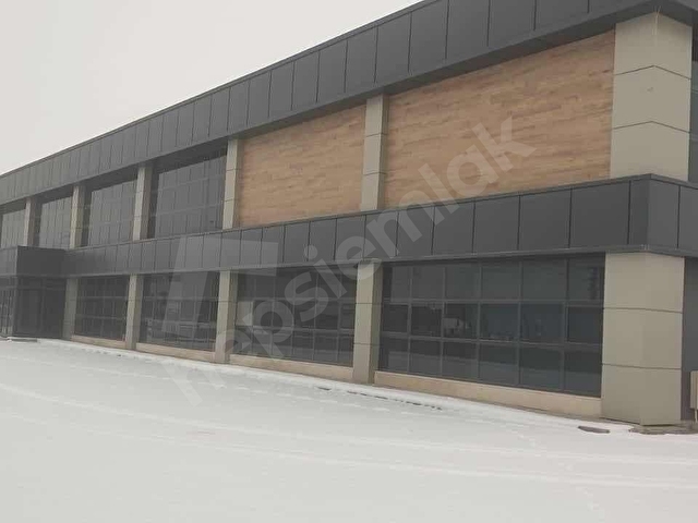 Malatya 1. Osbde 11.270 m2 arsada 3.340 m2 Tek Kat Fabrika - Görsel 2