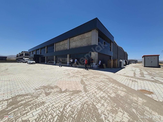 Malatya 1. Osbde 11.270 m2 arsada 3.340 m2 Tek Kat Fabrika - Görsel 9
