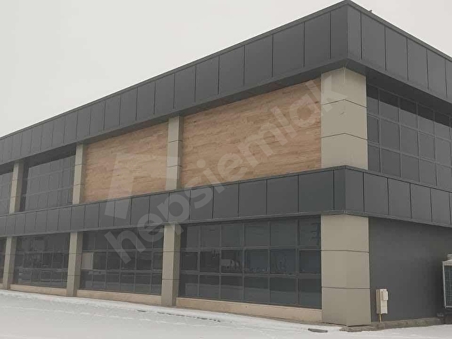 Malatya 1. Osbde 11.270 m2 arsada 3.340 m2 Tek Kat Fabrika - Görsel 12