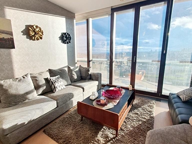 AKBATI AVM ÜSTÜ REZİDANS SATILIK 3,5 +1 DAİRE - Görsel 2