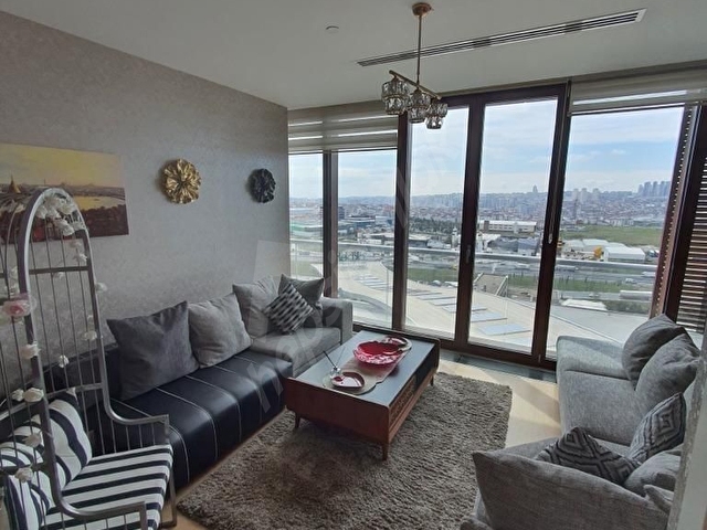 AKBATI AVM ÜSTÜ REZİDANS SATILIK 3,5 +1 DAİRE - Görsel 3