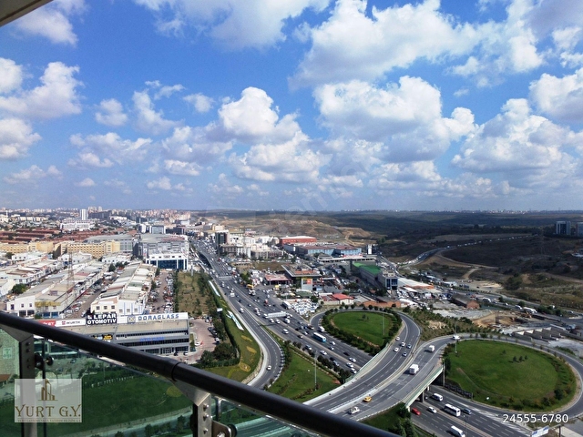 MALL OF İSTANBUL BÜYÜK, BALKONLU VE YENİ BOYALI 1+1 90 M2 DAİRE - Görsel 20