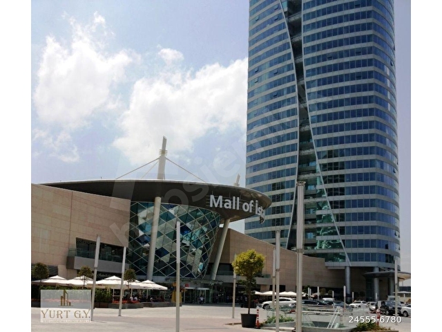 MALL OF İSTANBUL BÜYÜK, BALKONLU VE YENİ BOYALI 1+1 90 M2 DAİRE - Görsel 4