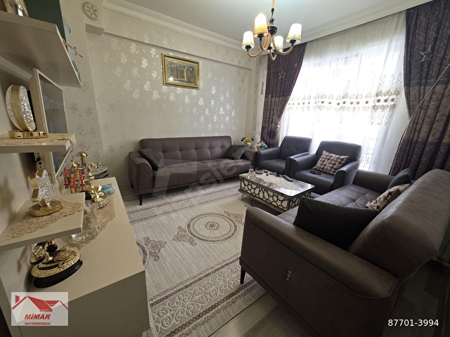 MİMAR EMLAKTAN SATILIK 2+1 80M² YÜKSEK GİRİŞ DAİRE