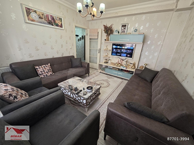 MİMAR EMLAKTAN SATILIK 2+1 80M² YÜKSEK GİRİŞ DAİRE - Görsel 4