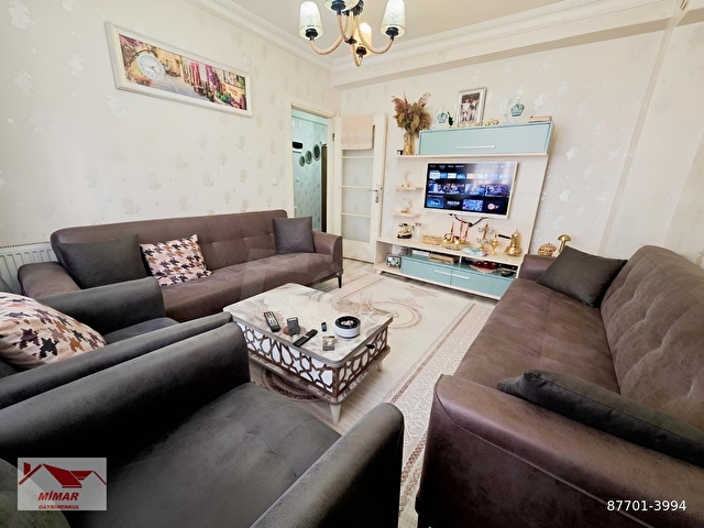 MİMAR EMLAKTAN SATILIK 2+1 80M² YÜKSEK GİRİŞ DAİRE - Görsel 3