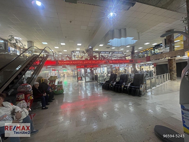 KIZILAY SOYSAL ÇARŞISINDA 26 M2 SATILIK DÜKKAN - Görsel 9